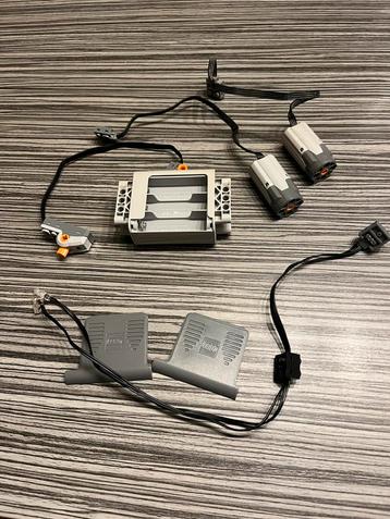 Partij Lego technic Power Functions beschikbaar voor biedingen