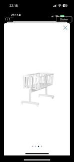 Zo goed als nieuwe wieg van Lidl - Amsterdam, Ophalen of Verzenden, Zo goed als nieuw, Wieg