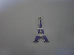 Kettinghanger Eiffel toren paars, Overige materialen, Verzenden, Paars, Nieuw