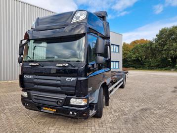 DAF FA CF 75  met bdf chassis beschikbaar voor biedingen