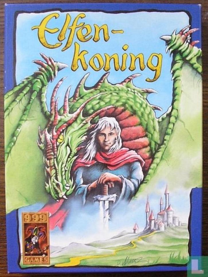 Elfenkoning, Hobby en Vrije tijd, Gezelschapsspellen | Kaartspellen, Gebruikt, Een of twee spelers, Drie of vier spelers, Vijf spelers of meer