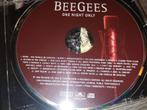 Bee Gees - One Night Only, Ophalen of Verzenden, 1980 tot 2000, Zo goed als nieuw