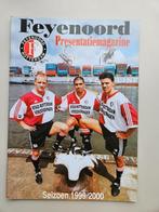 ⚽ Presentatiegids Feyenoord 1999-2000 ⚽, Ophalen of Verzenden, Zo goed als nieuw, F.C. Utrecht, Overige typen