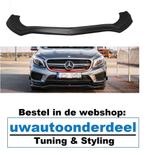 Maxton Design Mercedes GLA AMG Spoiler lip Splitter, A.parts@hotmail.nl, Trasmolenlaan 12 3447 GZ Woerden, Nieuw, Ophalen of Verzenden