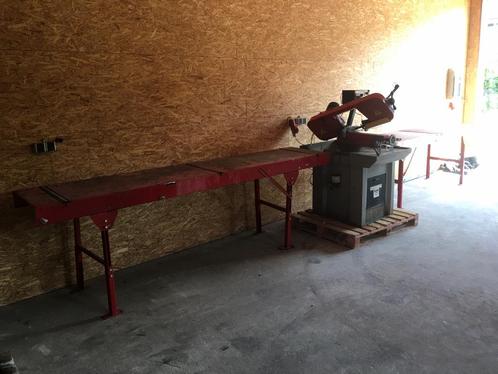 Bewo bandzaag  lintzaag  metaalzaag, Doe-het-zelf en Verbouw, Gereedschap | Overige machines, Gebruikt, Ophalen