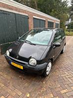 Renault Twingo 1.2 Cinetic Airco Euro 2000 AUT 2003 Zwart, Auto's, Renault, 600 kg, 4 cilinders, Zwart, Origineel Nederlands