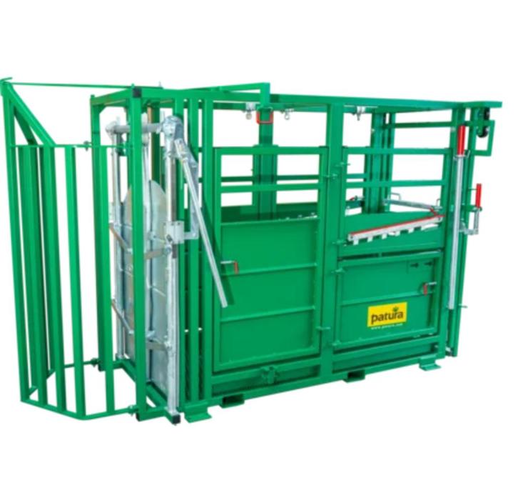 Behandelbox A6000, groen gelakt, Dieren en Toebehoren, Overige Dieren-accessoires, Nieuw, Ophalen of Verzenden