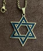 Davidster Ketting - Nieuwstaat, Ophalen of Verzenden, Nieuw, Goud, Overige materialen