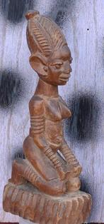 Fetisj.  Yoruba. Afrika.  Female.  21 cm., Antiek en Kunst, Kunst | Niet-Westerse kunst, Ophalen