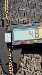 14 karaat Rosegouden ketting 60cm lang, Ophalen of Verzenden, Nieuw, Goud, Goud