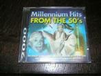 Millennium Hits From The 50's, Ophalen of Verzenden, Zo goed als nieuw, Pop