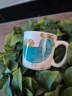 Mok landelijk kip made by J. Schagen, Huis en Inrichting, Keuken | Servies, Ophalen of Verzenden, Zo goed als nieuw, Overige stijlen