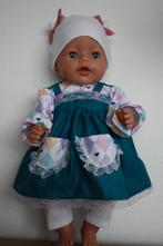 poppenkleertjes 43 cm  no 42, Ophalen of Verzenden, Nieuw, Babypop