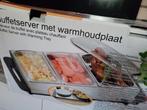 Warmhoudplaat buffethouder, Ophalen, Zo goed als nieuw