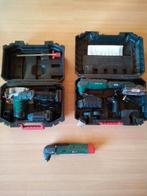 Parkside 20V en 12V en 10.8V, Ophalen, Zo goed als nieuw, Minder dan 600 watt, 30 tot 70 mm