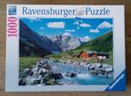 Ravensburger puzzel-Karwendelgebergte-1000 stukjes, Ophalen of Verzenden, 500 t/m 1500 stukjes, Legpuzzel, Zo goed als nieuw