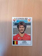 Panini WK 82 #208 Ludo Coeck., Ophalen of Verzenden, Zo goed als nieuw, Buitenlandse clubs, Poster, Plaatje of Sticker