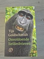 Tijs Goldschmidt - Onvoldoende liefdesbrieven, Ophalen of Verzenden, Nieuw, Tijs Goldschmidt