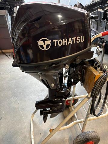 Tohatsu 9.8 elektrische start afstandsbediening  beschikbaar voor biedingen