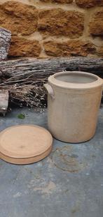 aardewerk inmaakpot grèspot  aardewerk uit frankrijk, Ophalen of Verzenden