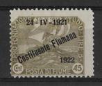 Fiume Michel 147 ongebruikt, Ophalen of Verzenden, Overige landen