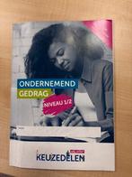Ondernemend Gedrag 1/2, Boeken, Ophalen of Verzenden, Gelezen