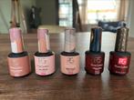 Pinkgellac kleuren, Nieuw, Ophalen of Verzenden, Handen en Nagels