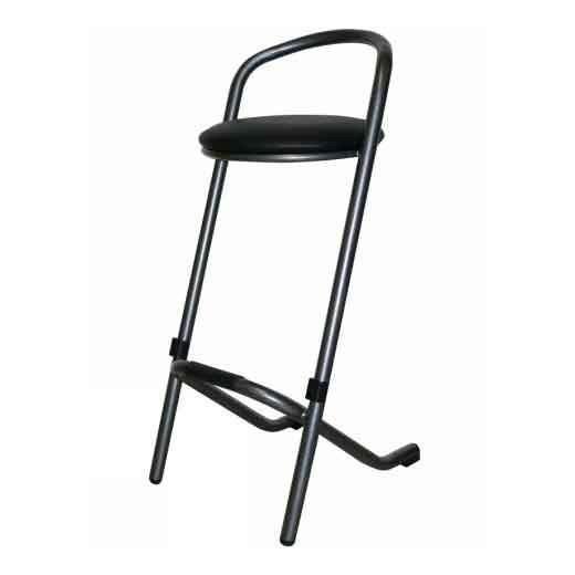 barkrukken, Huis en Inrichting, Barkrukken, Nieuw, 60 tot 90 cm, Leer, Metaal, 5 krukken of meer, Ophalen