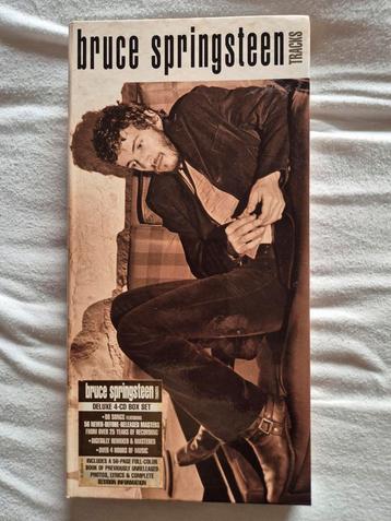 Bruce Springsteen - Tracks - 4 CD Boxset beschikbaar voor biedingen