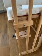 Houten naturel Coosleeper/Ledikant Babybaby Maxi, Kinderen en Baby's, Babywiegjes en Ledikanten, Ophalen, Zo goed als nieuw, Wieg