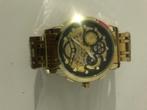 Splinter nieuwe Gouden horloge 24karaat. 2025, Sieraden, Tassen en Uiterlijk, Horloges | Heren, Polshorloge, Nieuw, Goud, Goud