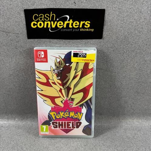 Pokemon Shield Nintendo Switch Game | in hoes | 390005, Spelcomputers en Games, Games | Nintendo Switch, Zo goed als nieuw, Avontuur en Actie