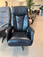 Relaxfauteuil relax stoel leer draaivoet grais bezorging