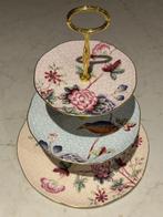 Wedgewood Etagere - Cuckoo 3 laags, Ophalen, Zo goed als nieuw