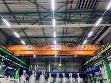 Bovenloopkraan Konecranes 18.800 mm / 20t / 2006. Izgst beschikbaar voor biedingen