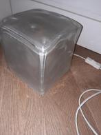 Ikea ice cube lampje, Huis en Inrichting, Lampen | Tafellampen, Ophalen, Zo goed als nieuw, Minder dan 50 cm