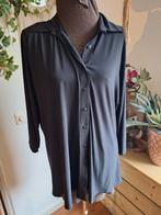 Magna blouse 48 50 zwart, Kleding | Dames, Blouses en Tunieken, Ophalen of Verzenden, Zo goed als nieuw, Maat 46/48 (XL) of groter
