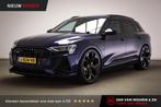 Audi e-tron 55 quattro S edition 95 kWh | PANORAMADAK | HEAD, Automaat, 95 kWh, Met garantie (alle), Blauw