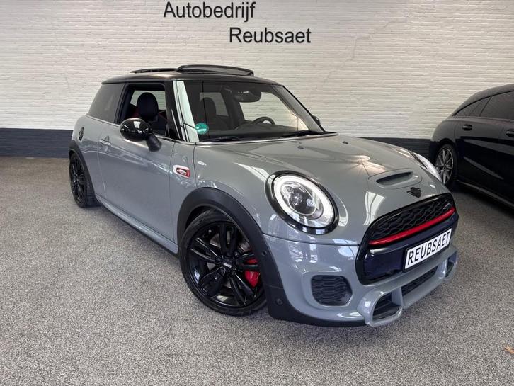 Mini JOHN COOPER WORKS 2.0 JCW 230pk Panodak Kuipstoelen Cli, Auto's, Mini, Bedrijf, John Cooper Works, ABS, Airbags, Airconditioning
