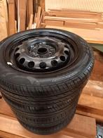 Banden met velg 4 stuks voor Citroën c1 maat 155/65 R14, Auto-onderdelen, Banden en Velgen, Ophalen, 14 inch, 155 mm, Band(en)