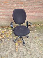 bureaustoel zwart, Antiek en Kunst, Ophalen of Verzenden