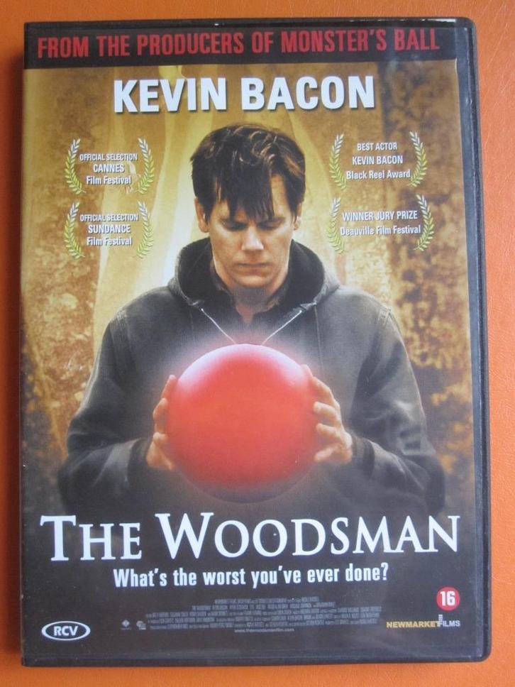 The Woodsman (2004), Cd's en Dvd's, Dvd's | Drama, Zo goed als nieuw, Drama, Vanaf 16 jaar, Ophalen of Verzenden