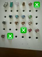 MELANO Unieke Staal Meddy's - Nieuw!, Overige materialen, Blauw, Nieuw, Ophalen of Verzenden