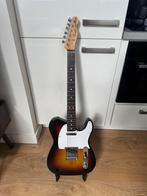 Fender Telecaster Japan ash 70's reissue 2016 sunburst, Ophalen, Zo goed als nieuw, Fender