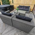 Lounge set Bellagio (tuinbank, stoelen en tafel), Tuin en Terras, Tuinsets en Loungesets, Ophalen, Zo goed als nieuw