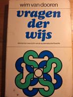 Vragen der wijs, Ophalen of Verzenden, Gelezen, Cultuurfilosofie