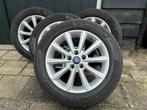 Michelin CrossClimate 2 215/55R16 Ford velgen all-season, Auto-onderdelen, Banden en Velgen, Ophalen, 16 inch, Banden en Velgen
