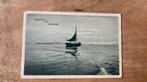 Oude ansichtkaart Groeten uit IJmuiden fantasie, Ophalen of Verzenden, 1920 tot 1940, Gelopen, Noord-Holland