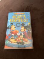 Mickey's Kerstfeest VHS - Disney Klassieker!, Alle leeftijden, Ophalen of Verzenden, Gebruikt, Komedie