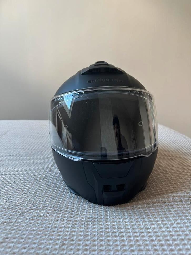 Schubert C5 maat S, Motoren, Kleding | Motorhelmen, Systeemhelm, S, Overige merken, Tweedehands, Ophalen